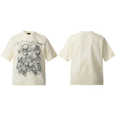 HS T-shirt Direct Printing Pattern