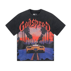 Godspeed T Shirts 260g pure cotton fabric