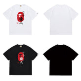 Bathing ape Bape T Shirts High-quality 100% cotton streetwear
