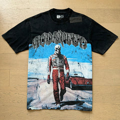 Godspeed T Shirts 260g pure cotton fabric