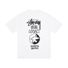 Stussy T shirts High-quality 260g pure cotton double yarn fabric