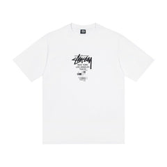Stussy T shirts High-quality 260g pure cotton double yarn fabric