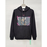 Off White hoodie Arrow Pattern Hood