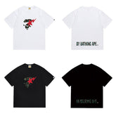 Bathing ape Bape T Shirts High-quality 100% cotton streetwear