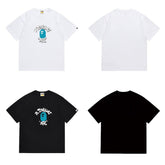 Bathing ape Bape T Shirts High-quality 100% cotton streetwear