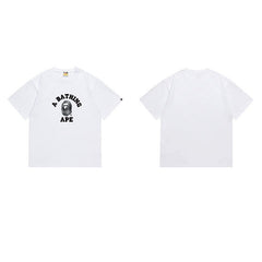 Bathing ape Bape T Shirts High-quality 100% cotton streetwear