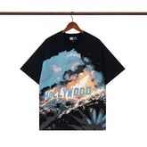 Godspeed T-Shirt Retro Fantasy Pattern