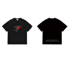 Bathing ape Bape T Shirts High-quality 100% cotton streetwear