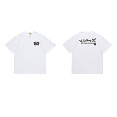 Bathing ape Bape T Shirts High-quality 100% cotton streetwear