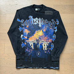 Godspeed Long Sleeved Shirt 260g pure cotton fabric