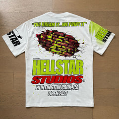 HS T Shirts Retro style high street trend