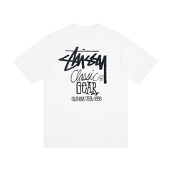 Stussy T shirts High-quality 260g pure cotton double yarn fabric