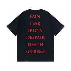 Supreme T Shirts pure cotton fashion apparel