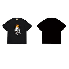 Bathing ape Bape T Shirts High-quality 100% cotton streetwear