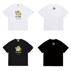 Bathing ape Bape T Shirts High-quality 100% cotton streetwear