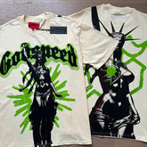 Godspeed T Shirts 260g pure cotton fabric