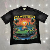 MAJESTIK T Shirts Loose fit 100% cotton