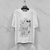 KSUBI T SHIRTS High-quality 260g 32-count double-yarn pure cotton streetwear—suitable for all seasons.
