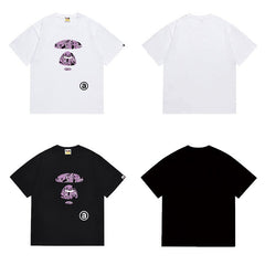 Bathing ape Bape T Shirts High-quality 100% cotton streetwear