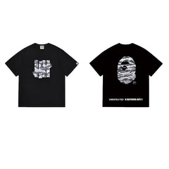 Bathing ape Bape T Shirts High-quality 100% cotton streetwear