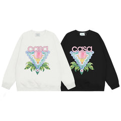 Casablanca Crew Neck Sweatshirt