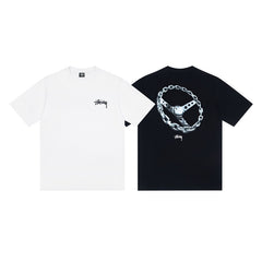Stussy T shirts High-quality 260g pure cotton double yarn fabric