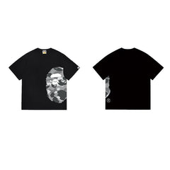 Bathing ape Bape T Shirts High-quality 100% cotton streetwear