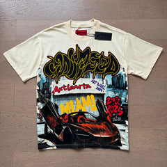 Godspeed T Shirts 260g pure cotton fabric