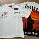 Godspeed T Shirts 260g pure cotton fabric