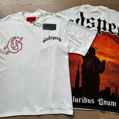 Godspeed T Shirts 260g pure cotton fabric