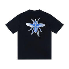 Stussy T shirts High-quality 260g pure cotton double yarn fabric