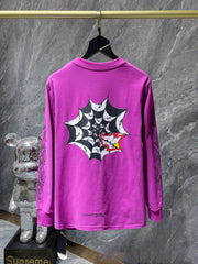 CHH Heart Long Sleeve Shirt Unisex Fashion Loose Long Sleeve Shirt