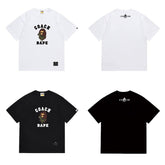 Bathing ape Bape T Shirts High-quality 100% cotton streetwear