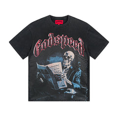 Godspeed T Shirts 260g pure cotton fabric