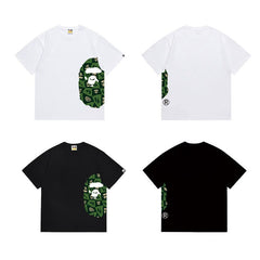 Bathing ape Bape T Shirts High-quality 100% cotton streetwear