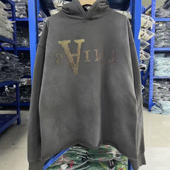 Saint Michael hoodie with printed design - fashionable