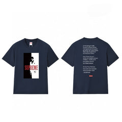 Supreme T Shirts pure cotton fashion apparel