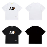 Bathing ape Bape T Shirts High-quality 100% cotton streetwear