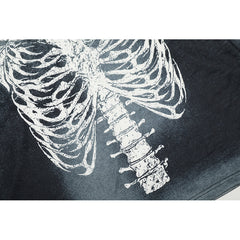 HS Long Sleeve Shirts Hip-hop loose oversize