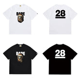 Bathing ape Bape T Shirts High-quality 100% cotton streetwear