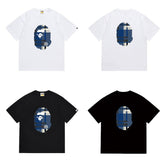 Bathing ape Bape T Shirts High-quality 100% cotton streetwear