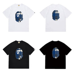 Bathing ape Bape T Shirts High-quality 100% cotton streetwear