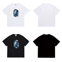 Bathing ape Bape T Shirts High-quality 100% cotton streetwear
