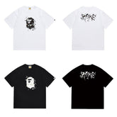 Bathing ape Bape T Shirts High-quality 100% cotton streetwear