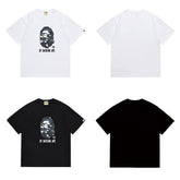 Bathing ape Bape T Shirts High-quality 100% cotton streetwear