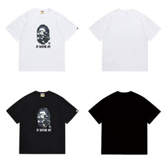 Bathing ape Bape T Shirts High-quality 100% cotton streetwear