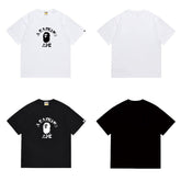 Bathing ape Bape T Shirts High-quality 100% cotton streetwear