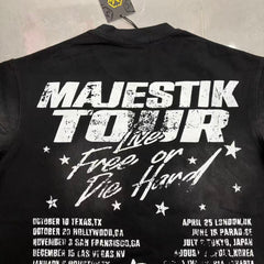 MAJESTIK T Shirts Loose fit 100% cotton
