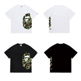 Bathing ape Bape T Shirts High-quality 100% cotton streetwear