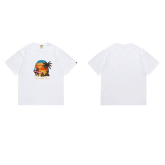 Bathing ape Bape T Shirts High-quality 100% cotton streetwear